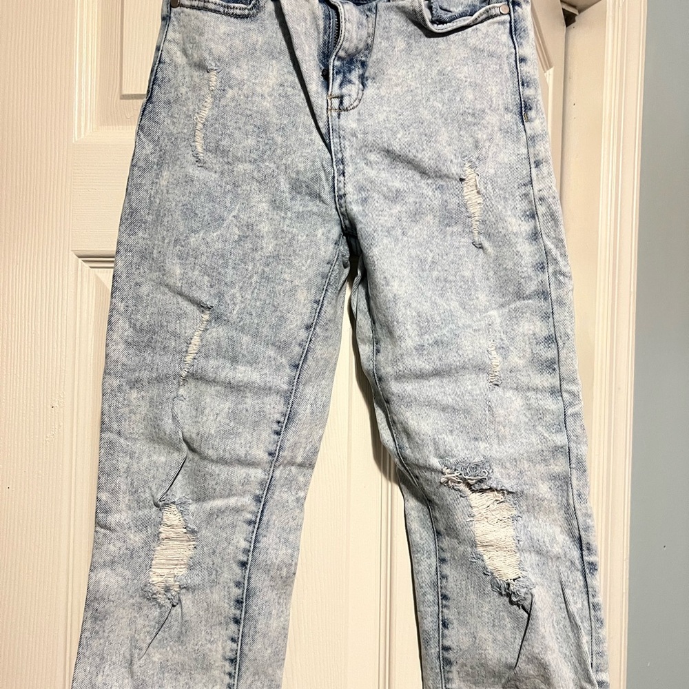 Kendall & Kylie Light Blue High-Rise Jeans